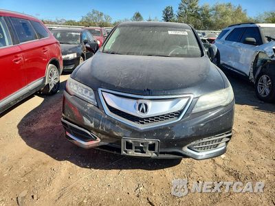 Piąte zdjęcie samochodu w środku: 2017 ACURA RDX VIN:5J8TB4H38HL019226 - miniatura