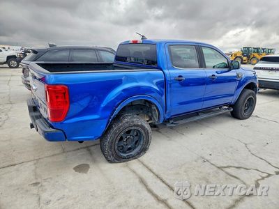 Trzecie zdjęcie samochodu z tyłu: 2019 FORD RANGER XL VIN:1FTER4EH8KLA12934 - miniatura