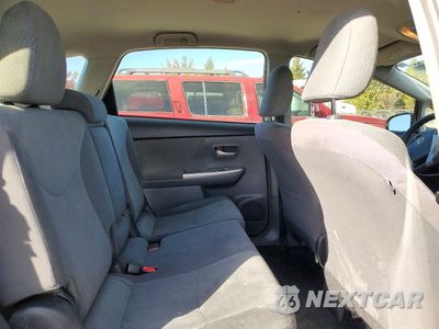 Zdjęcie 10 z 13 samochodu: 2014 TOYOTA PRIUS V THREE VIN:JTDZN3EU2EJ000279 - miniatura