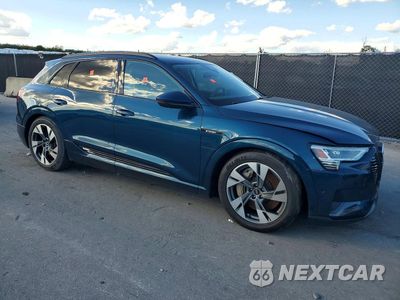 Czwarte zdjęcie samochodu z boku: 2021 AUDI E-TRON PREMIUM VIN:WA1AAAGE8MB027119 - miniatura