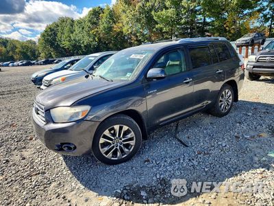 2010 TOYOTA HIGHLANDER LIMITED 5TDDK3EH3AS008636 - główne zdjęcie licytacji z USA - miniatura