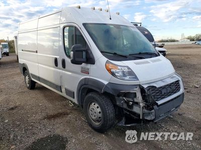 Czwarte zdjęcie samochodu z boku: 2021 RAM PROMASTER 2500 2500 HIGH VIN:3C6LRVDG2ME555897 - miniatura