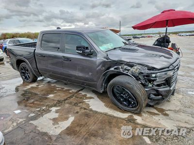 Czwarte zdjęcie samochodu z boku: 2026 RAM 1500 LARAMIE VIN:1C6SRFJT4TN313951 - miniatura