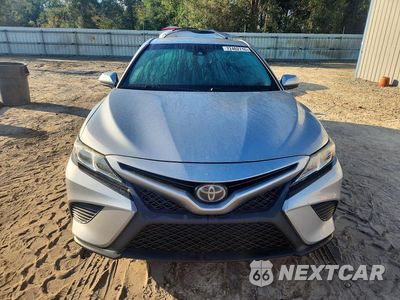 Piąte zdjęcie samochodu w środku: 2019 TOYOTA CAMRY SE VIN:4T1B11HK3KU214084 - miniatura
