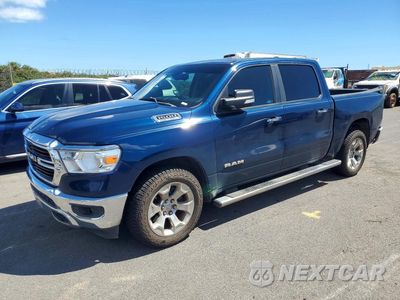 2019 RAM 1500 BIG HORN/LONE STAR 1C6RREFT2KN666396 - główne zdjęcie licytacji z USA - miniatura