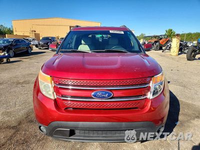 Piąte zdjęcie samochodu w środku: 2015 FORD EXPLORER LIMITED VIN:1FM5K7F81FGA24857 - miniatura