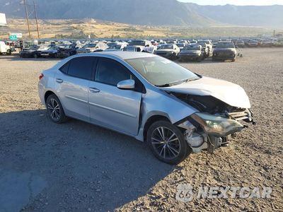 Czwarte zdjęcie samochodu z boku: 2016 TOYOTA COROLLA LE PLUS VIN:2T1BURHEXGC631310 - miniatura