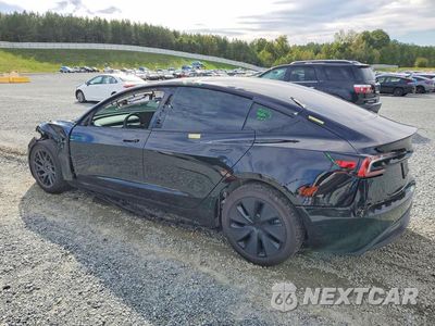 Drugie zdjęcie samochodu z przodu: 2026 TESLA MODEL 3 VIN:5YJ3E1EB3TF177503 - miniatura