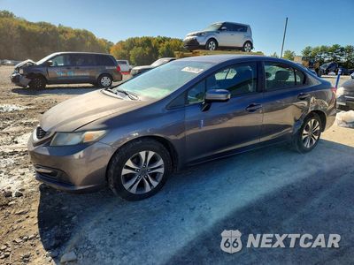 2014 HONDA CIVIC LX 19XFB2F51EE011493 - główne zdjęcie licytacji z USA - miniatura