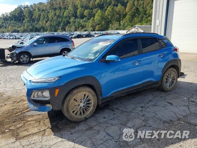 2019 HYUNDAI KONA SEL KM8K6CAA9KU382164 - główne zdjęcie licytacji z USA - miniatura