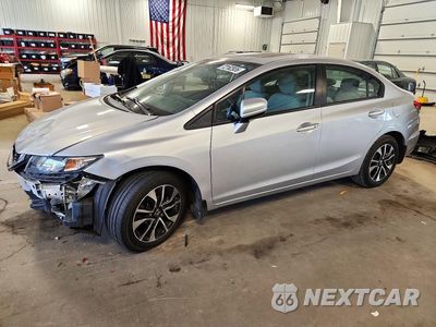 2015 HONDA CIVIC EX 19XFB2F87FE016578 - główne zdjęcie licytacji z USA - miniatura
