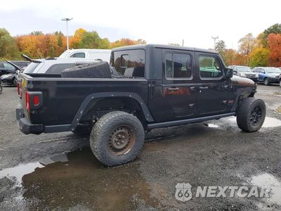 Trzecie zdjęcie samochodu z tyłu: 2021 JEEP GLADIATOR MOJAVE VIN:1C6JJTEG9ML520928 - miniatura