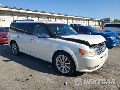 Czwarte zdjęcie samochodu z boku: 2012 FORD FLEX LIMITED VIN:2FMGK5DC6CBD06161 - miniatura