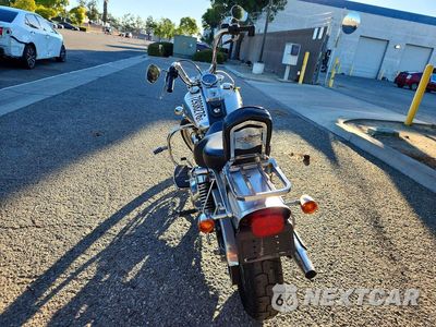Czwarte zdjęcie samochodu z boku: 2003 HARLEY-DAVIDSON FXDWG ANNIVERSARY VIN:1HD1GEV5X3K301352 - miniatura