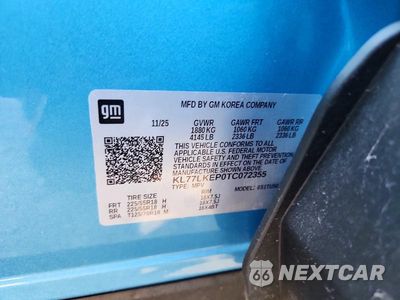 Zdjęcie 14 z 14 samochodu: 2026 CHEVROLET TRAX ACTIV VIN:KL77LKEP0TC072355 - miniatura