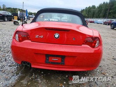 Zdjęcie 6 z 12 samochodu: 2007 BMW Z4 3.0 VIN:4USBU33527LW60677 - miniatura