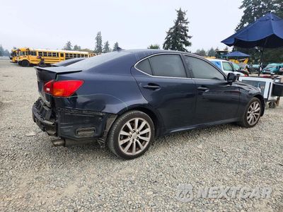 Trzecie zdjęcie samochodu z tyłu: 2008 LEXUS IS 250 VIN:JTHCK262885020845 - miniatura