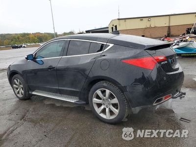Drugie zdjęcie samochodu z przodu: 2012 ACURA ZDX TECHNOLOGY VIN:2HNYB1H49CH501036 - miniatura