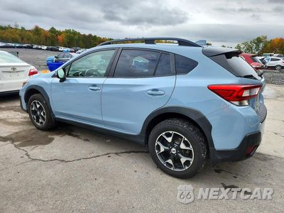 Drugie zdjęcie samochodu z przodu: 2018 SUBARU CROSSTREK PREMIUM VIN:JF2GTACC7JH318736 - miniatura
