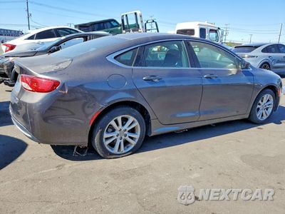Trzecie zdjęcie samochodu z tyłu: 2016 CHRYSLER 200 LIMITED VIN:1C3CCCABXGN102770 - miniatura