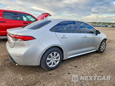 Trzecie zdjęcie samochodu z tyłu: 2024 TOYOTA COROLLA LE VIN:5YFB4MDE8RP101803 - miniatura