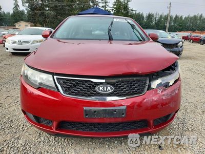 Piąte zdjęcie samochodu w środku: 2012 KIA FORTE EX VIN:KNAFU4A22C5586677 - miniatura