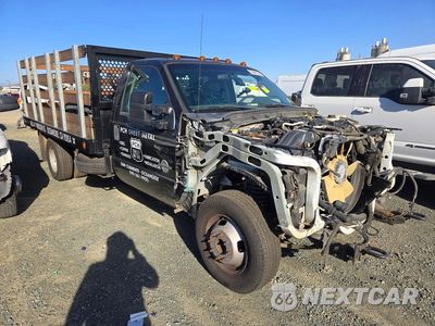 Czwarte zdjęcie samochodu z boku: 2015 FORD F350 SUPER DUTY VIN:1FDRF3GTXFEC84641 - miniatura