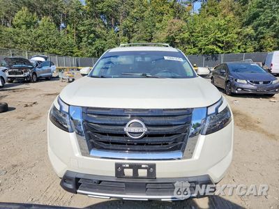 Piąte zdjęcie samochodu w środku: 2024 NISSAN PATHFINDER PLATINUM VIN:5N1DR3DK0RC201909 - miniatura