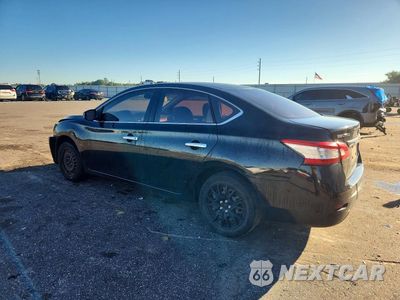 Drugie zdjęcie samochodu z przodu: 2014 NISSAN SENTRA SV VIN:3N1AB7AP1EY270356 - miniatura