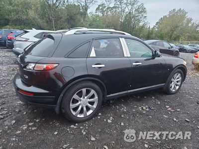 Trzecie zdjęcie samochodu z tyłu: 2006 INFINITI FX35 BASE VIN:JNRAS08W96X202469 - miniatura