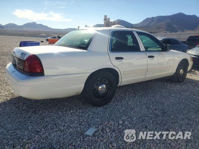 Trzecie zdjęcie samochodu z tyłu: 2011 FORD CROWN VICTORIA POLICE INTERCEPTOR VIN:2FABP7BV7BX152065 - miniatura