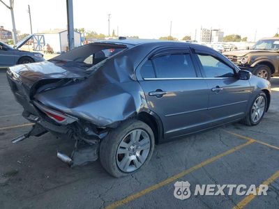 Trzecie zdjęcie samochodu z tyłu: 2007 FORD FUSION SEL VIN:3FAHP08167R273990 - miniatura
