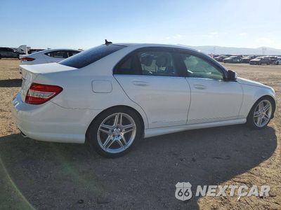 Trzecie zdjęcie samochodu z tyłu: 2009 MERCEDES-BENZ C 350 VIN:WDDGF56X69R044579 - miniatura