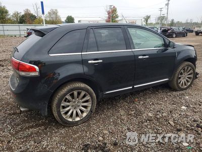 Trzecie zdjęcie samochodu z tyłu: 2015 LINCOLN MKX VIN:2LMDJ8JK0FBL34713 - miniatura