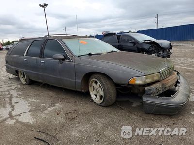 Czwarte zdjęcie samochodu z boku: 1991 CHEVROLET CAPRICE VIN:1G1BL83EXMW221462 - miniatura