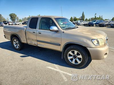 Czwarte zdjęcie samochodu z boku: 2003 TOYOTA TUNDRA SR5 VIN:5TBRT34133S393246 - miniatura