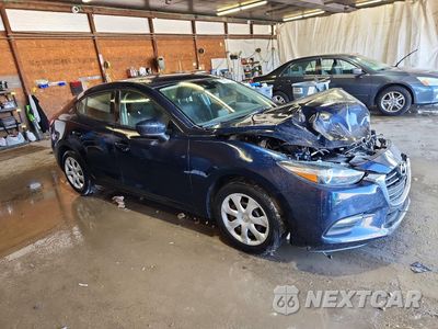 Czwarte zdjęcie samochodu z boku: 2018 MAZDA 3 SPORT VIN:3MZBN1U73JM246835 - miniatura