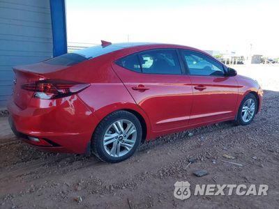 Trzecie zdjęcie samochodu z tyłu: 2020 HYUNDAI ELANTRA VALUE EDITION VIN:5NPD84LF6LH603706 - miniatura