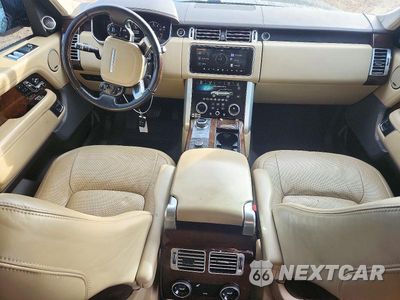 Zdjęcie 8 z 13 samochodu: 2018 LAND ROVER RANGE ROVER SUPERCHARGED VIN:SALGS2RE5JA380993 - miniatura