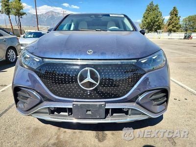 Piąte zdjęcie samochodu w środku: 2024 MERCEDES-BENZ EQE SUV 500 4MATIC VIN:4JGGM2CB6RA049458 - miniatura