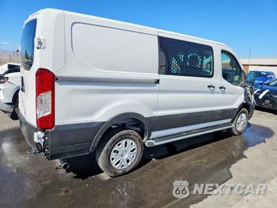 Trzecie zdjęcie samochodu z tyłu: 2025 FORD TRANSIT T-250 VIN:1FTBR1Y86SKB05017 - miniatura