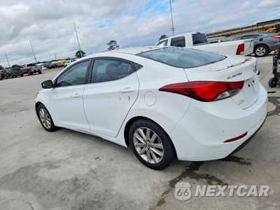 Drugie zdjęcie samochodu z przodu: 2015 HYUNDAI ELANTRA SE VIN:5NPDH4AE2FH578589 - miniatura
