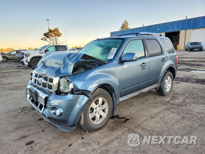 2011 FORD ESCAPE LIMITED 1FMCU9EG5BKC46511 - główne zdjęcie licytacji z USA - miniatura