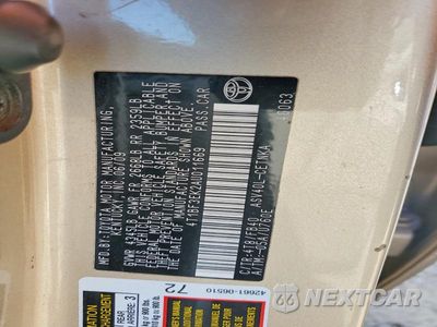 Zdjęcie 12 z 12 samochodu: 2010 TOYOTA CAMRY LE VIN:4T1BF3EK2AU011669 - miniatura