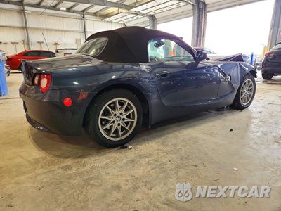 Trzecie zdjęcie samochodu z tyłu: 2005 BMW Z4 2.5 VIN:4USBT33575LS55768 - miniatura