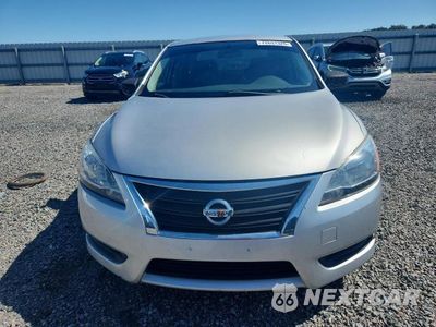 Piąte zdjęcie samochodu w środku: 2015 NISSAN SENTRA SV VIN:3N1AB7AP8FY318811 - miniatura