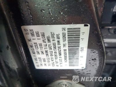 Zdjęcie 12 z 12 samochodu: 2007 HONDA ACCORD EX VIN:1HGCM56867A091180 - miniatura