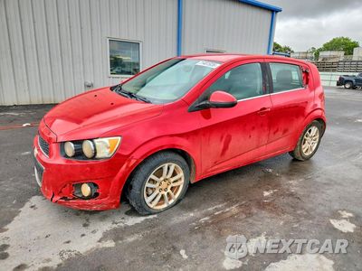 2016 CHEVROLET SONIC LT 1G1JC6SH8G4165260 - główne zdjęcie licytacji z USA - miniatura