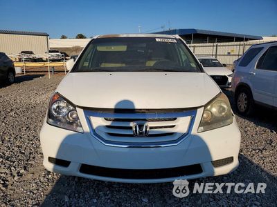 Piąte zdjęcie samochodu w środku: 2010 HONDA ODYSSEY EXL VIN:5FNRL3H75AB074597 - miniatura