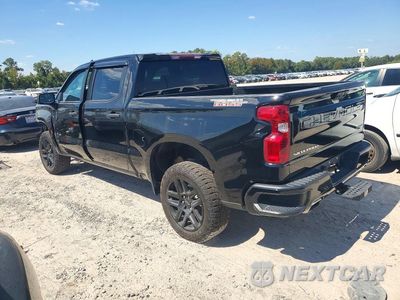 Drugie zdjęcie samochodu z przodu: 2025 CHEVROLET SILVERADO K1500 TRAIL BOSS CUSTOM VIN:3GCUKCED9SG198858 - miniatura